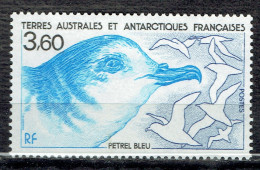 Faune : Pétrel Bleu - Unused Stamps