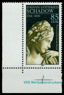 DDR 1989 Nr 3251 Postfrisch ECKE-ULI X0E3DC6 - Nuovi