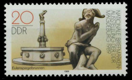 DDR 1989 Nr 3265 Postfrisch SB7B5B6 - Unused Stamps