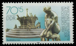 DDR 1989 Nr 3266 Postfrisch SB7B5B2 - Unused Stamps