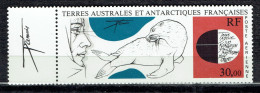 Œuvre De Trémois : "Antarctique" - Airmail