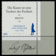 BRD BUND 2009 Nr 2765 Postfrisch ECKE-URE X36B34A - Unused Stamps
