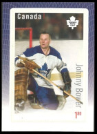 Canada Ice Hockey Glace Goalie Johnny Bower MNH ** Neuf SC (C28-75) - Unused Stamps
