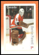 Canada Ice Hockey Glace Goalie Bernie Parent MNH ** Neuf SC (C28-77) - Ongebruikt