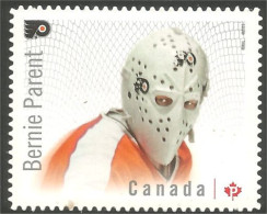 Canada Ice Hockey Glace Goalie Bernie Parent Annual Collection Annuelle MNH ** Neuf SC (C28-71i) - Ongebruikt
