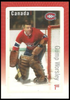 Canada Ice Hockey Glace Goalie Gump Worsley MNH ** Neuf SC (C28-76) - Ungebraucht