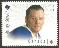 Canada Ice Hockey Glace Goalie Johnny Bower Annual Collection Annuelle MNH ** Neuf SC (C28-69i) - Ongebruikt