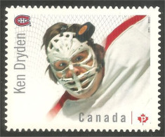 Canada Ice Hockey Glace Goalie Ken Dryden Annual Collection Annuelle MNH ** Neuf SC (C28-67i) - Ungebraucht