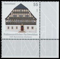 BRD BUND 2011 Nr 2862 Postfrisch ECKE-URE X36B8BA - Unused Stamps