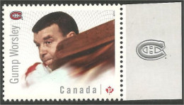 Canada Ice Hockey Glace Goalie Gump Worsley MNH ** Neuf SC (C28-66d) - Unused Stamps