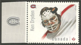 Canada Ice Hockey Glace Goalie Ken Dryden MNH ** Neuf SC (C28-66a) - Neufs