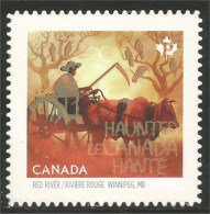 Canada Trail Oxcart Chariot Boeuf Annual Collection Annuelle MNH ** Neuf SC (C28-64ib) - Other & Unclassified