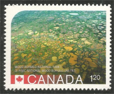 Canada Wood Buffalo Park Buffle Annual Collection Annuelle MNH ** Neuf SC (C28-47ia) - Unused Stamps