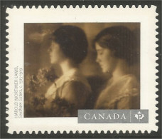 Canada Photographie Soeurs Southam Sisters Photography MNH ** Neuf SC (C28-17i) - Photographie