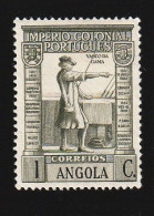 AG1802- ANGOLA 1938 Nº 258- MLH - Angola