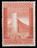 VATIKAN 1958 Nr 289 Postfrisch X401642 - Unused Stamps