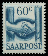 SAARLAND 1948 Nr 240 Postfrisch X478C36 - Neufs