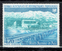 Port Jeanne D'Arc Aux Kerguelen - Poste Aérienne