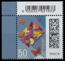 BRD BUND DS WELT DER BRIEFE Nr 3714 Postfrisch ECKE-OLI X51ED2E - Unused Stamps
