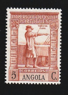 AG1803- ANGOLA 1938 Nº 259- MH - Angola