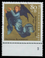 BRD BUND 1991 Nr 1580 Gestempelt FORMNUMMER 2 X5758CE - Used Stamps