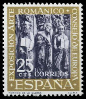 SPANIEN 1961 Nr 1260 Postfrisch X5DFD4A - Ungebraucht