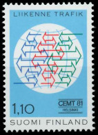 FINNLAND 1981 Nr 883 Postfrisch S227406 - Ongebruikt