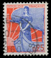 FRANKREICH 1960 Nr 1278 Gestempelt X62552E - Oblitérés