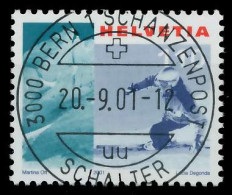 SCHWEIZ 2001 Nr 1771 Zentrisch Gestempelt X64C422 - Usados