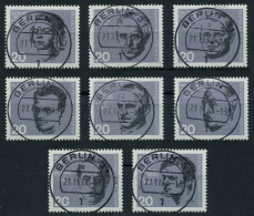 BRD BUND 1964 Nr 431-438 Zentrisch Gestempelt X69B59E - Oblitérés