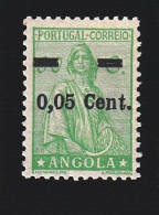 AG1805- ANGOLA 1938 Nº 255- MLH - Angola