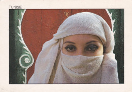 Tunisie--KAIROUAN--1987--La Dame De Kairouan  (animée) ....beaux Timbres - Tunisia