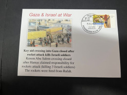 6-5-2024 (4 Z 17) GAZA War - Key Aid Crossing Into Gaza Closed After Rocket Attacks Kill Israeli Soldiers - Militares