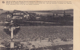 Belgique Luxembourg Ethe Vue De La Tombe Des Blessés Français Massacrés à Gomery Par Les Hordes De La Kultur Le 23/08/14 - Virton