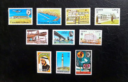 UAE - Dubai -  Definitive Set 1970 (MNH) - Dubai