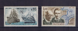 MONACO 1965 Y&T N° 673 & 674 NEUF** - Unused Stamps