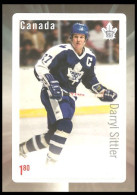 Canada Ice Hockey Glace Darryl Sittler Annual Collection Annuelle MNH ** Neuf SC (C29-53b) - Hockey (sur Glace)