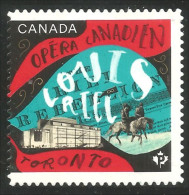 Canada Chanteur Opera Louis Riel Annual Collection Annuelle MNH ** Neuf SC (C29-75i) - Neufs