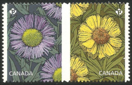 Canada Daisies Marguerites Annual Collection Annuelle MNH ** Neuf SC (C29-80i) - Unused Stamps