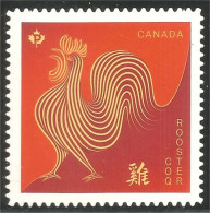 Canada Coq Rooster Hahn Haan Gallo Annual Collection Annuelle MNH ** Neuf SC (C29-61i) - Galline & Gallinaceo