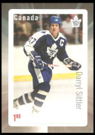 Canada Ice Hockey Glace Darryl Sittler Annual Collection Annuelle MNH ** Neuf SC (C29-53a) - Ungebraucht