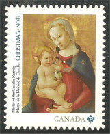 Canada Christmas Noel Vierge Madonna Annual Collection Annuelle MNH ** Neuf SC (C29-55i) - Unused Stamps