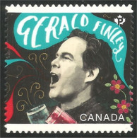 Canada Chanteur Opera Gerald Finley Annual Collection Annuelle MNH ** Neuf SC (C29-72i) - Unused Stamps