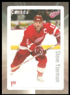 Canada Ice Hockey Glace Steve Yzerman Annual Collection Annuelle MNH ** Neuf SC (C29-51a) - Unused Stamps