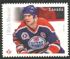 Canada Ice Hockey Glace Mark Messier Annual Collection Annuelle MNH ** Neuf SC (C29-46ia) - Nuovi