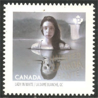 Canada Haunted Lady White Dame Blanche Annual Collection Annuelle MNH ** Neuf SC (C29-38ia) - Neufs