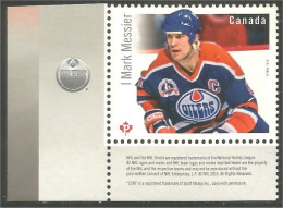 Canada Ice Hockey Glace Mark Messier MNH ** Neuf SC (C29-41e) - Nuovi