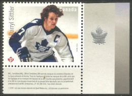 Canada Ice Hockey Glace Darryl Sittler MNH ** Neuf SC (C29-41f) - Ungebraucht