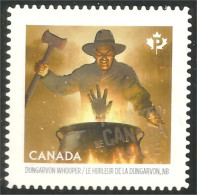 Canada Haunted Dungarvon Whooper Hurleur Annual Collection Annuelle MNH ** Neuf SC (C29-37ib) - Fotografie