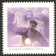 Canada Haunted Hag Sorcière Witch Annual Collection Annuelle MNH ** Neuf SC (C29-36ib) - Fotografía